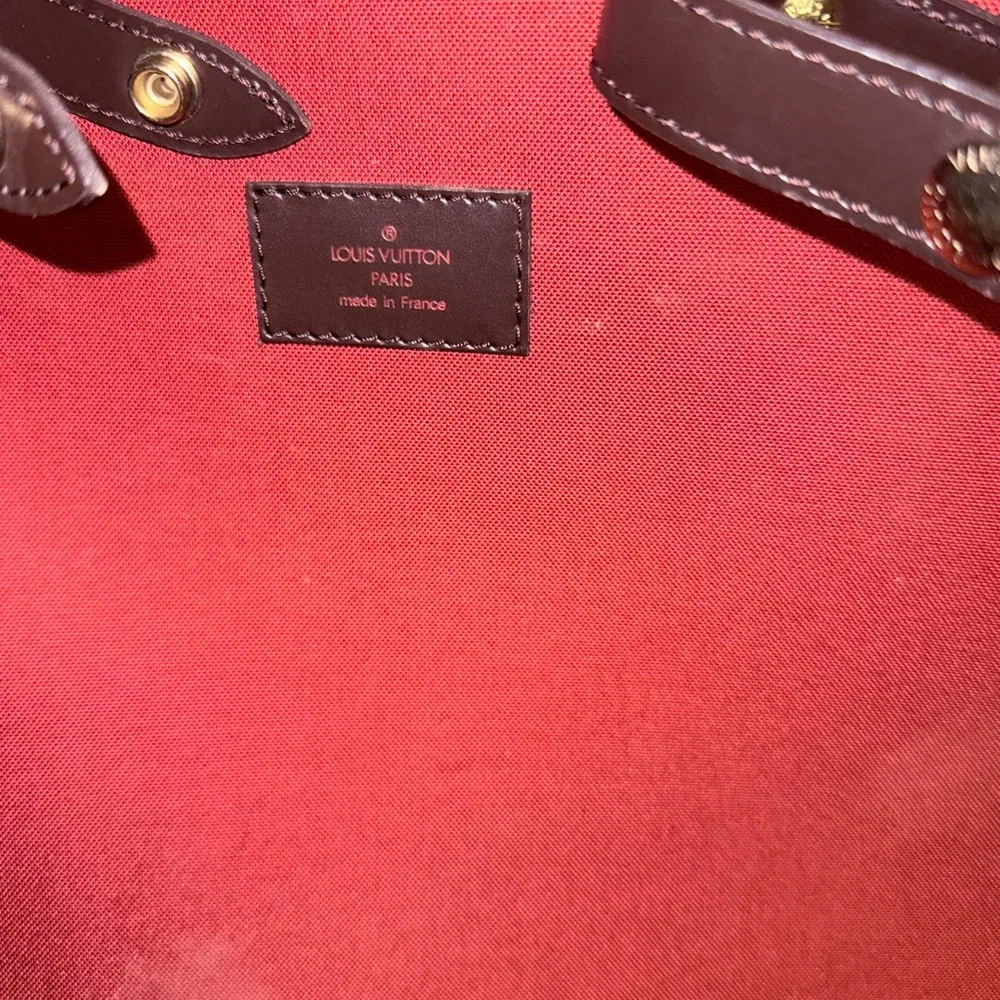 Louis Vuitton Brown Damier Rolling Luggage - Picture 10 of 16